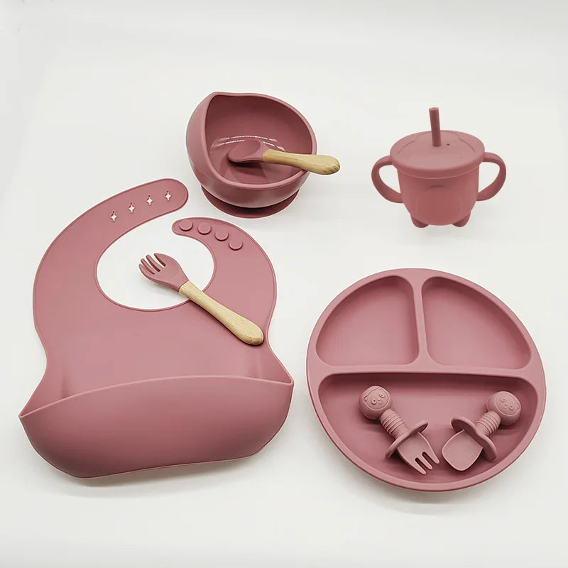 Complete Baby Feeding Set