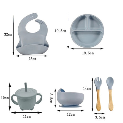 Complete Baby Feeding Set