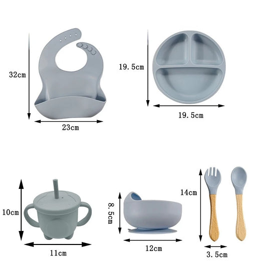 Complete Baby Feeding Set