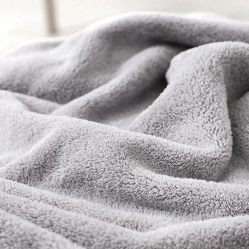 Soft Animal Bath Wrap