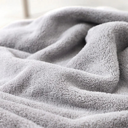 Soft Animal Bath Wrap