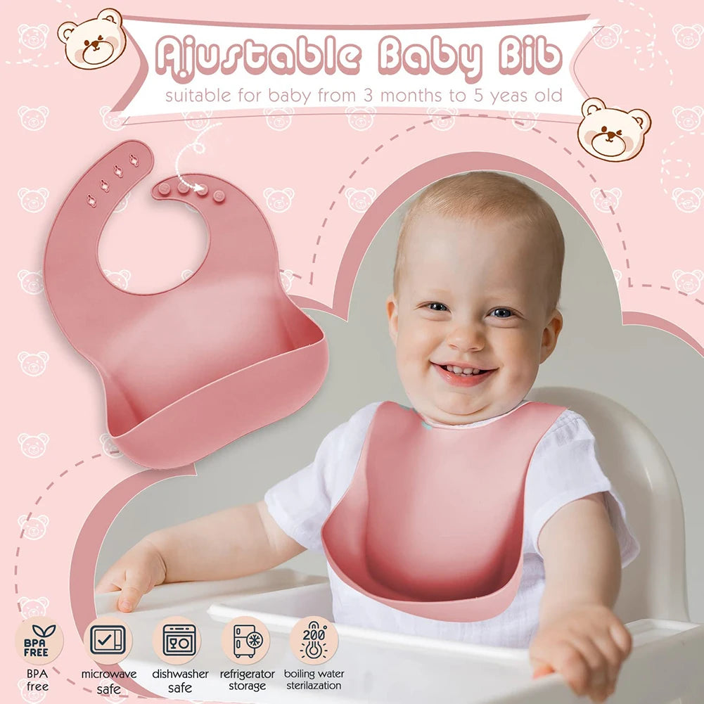 Complete Baby Feeding Set