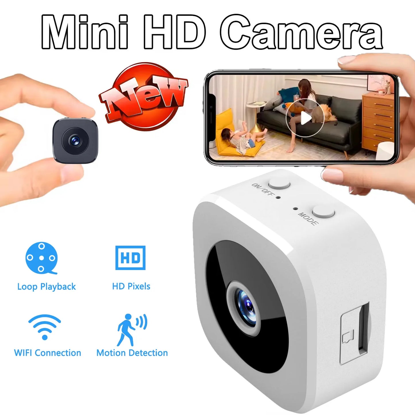 Smart Baby Monitor Camera