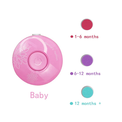 Gentle Baby Nail Trimmer