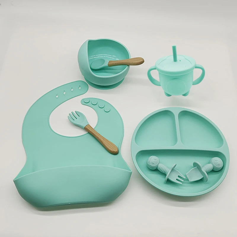Complete Baby Feeding Set