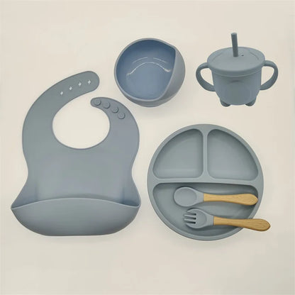 Complete Baby Feeding Set