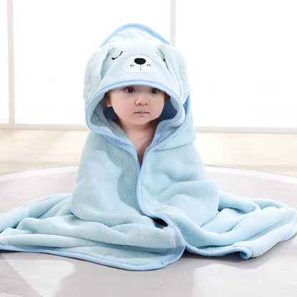 Soft Animal Bath Wrap