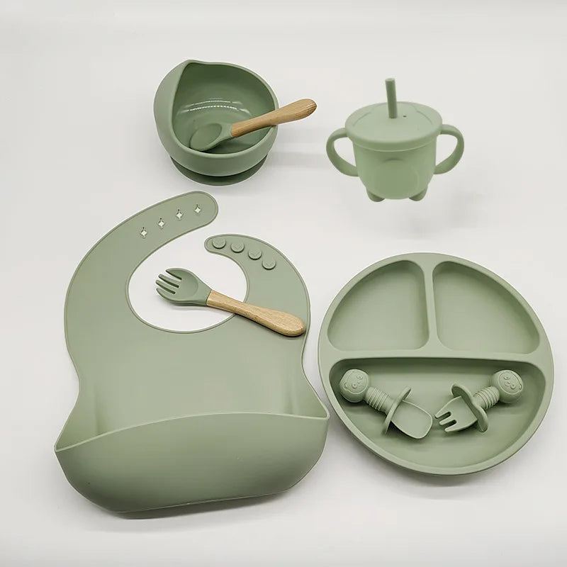 Complete Baby Feeding Set