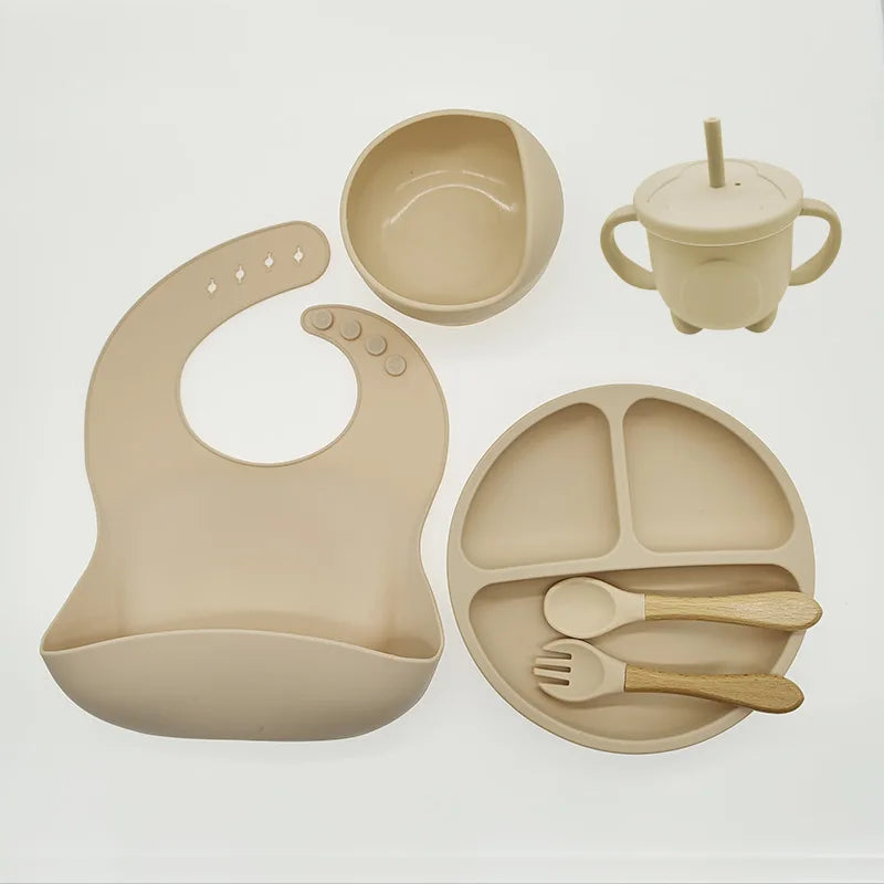 Complete Baby Feeding Set