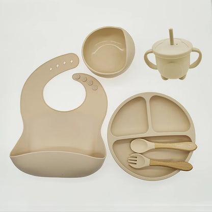 Complete Baby Feeding Set