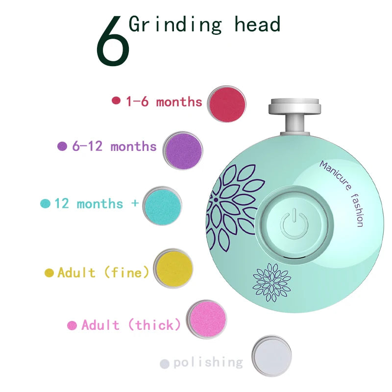 Gentle Baby Nail Trimmer