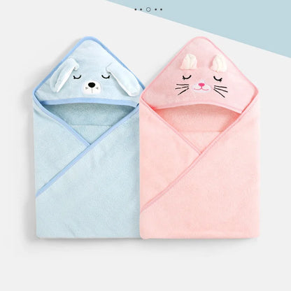 Soft Animal Bath Wrap