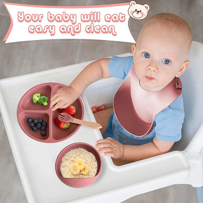 Complete Baby Feeding Set