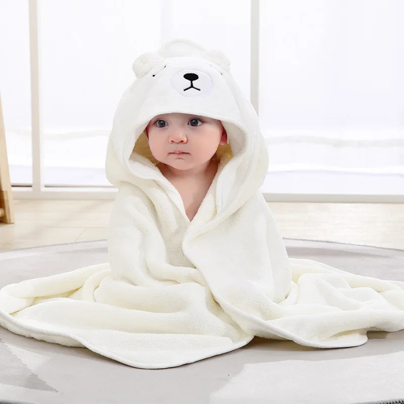 Soft Animal Bath Wrap