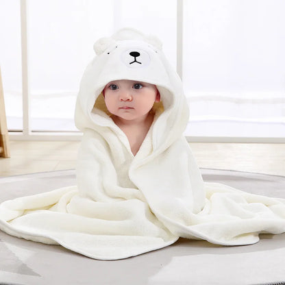 Soft Animal Bath Wrap
