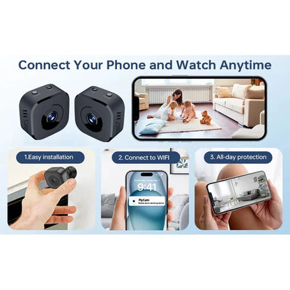 Smart Baby Monitor Camera