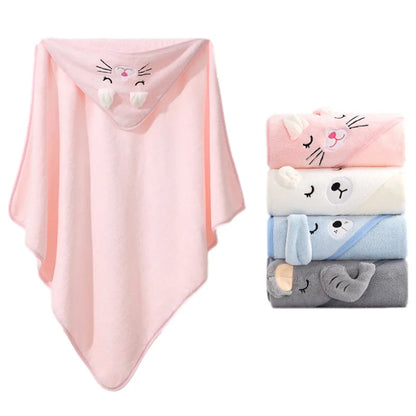 Soft Animal Bath Wrap